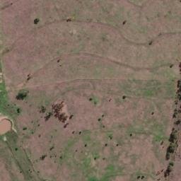 Satellite imagery of Pyramid Hill, AU