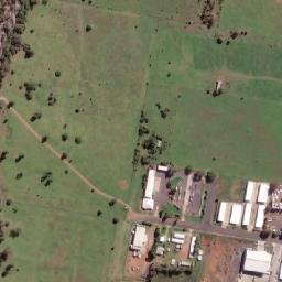 Satellite imagery of Pensioners Hill, AU