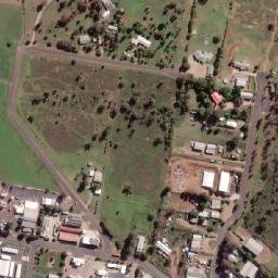 Satellite imagery of Pensioners Hill, AU