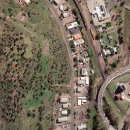 Satellite imagery of Pensioners Hill, AU