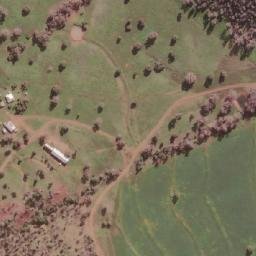 Satellite imagery of Black Mountain, AU