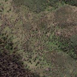 Satellite imagery of Cooee Mountain, AU
