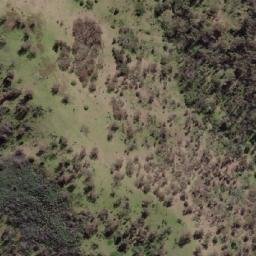 Satellite imagery of Cooee Mountain, AU