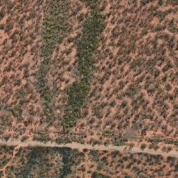 Satellite imagery of Karolin Rock, AU