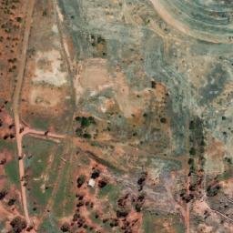 Satellite imagery of Bullfinch, AU