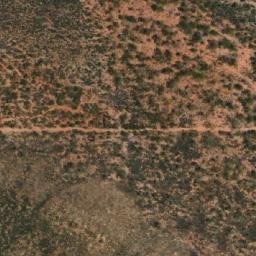 Satellite imagery of Rutherfords Find Mine, AU