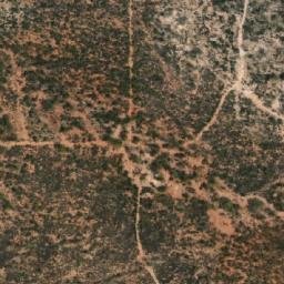 Satellite imagery of Rutherfords Find Mine, AU
