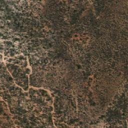 Satellite imagery of Rutherfords Find Mine, AU