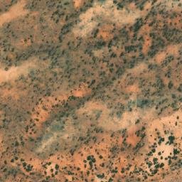 Satellite imagery of Lyne Ridge, AU