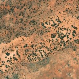 Satellite imagery of Lyne Ridge, AU