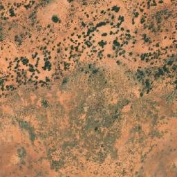 Satellite imagery of Lyne Ridge, AU