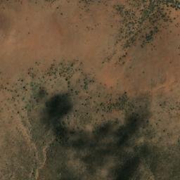 Satellite imagery of Moolooloo Hill, AU