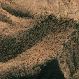 Satellite imagery of Mount Brooke, AU