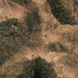 Satellite imagery of Mount Brooke, AU