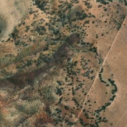 Satellite imagery of Wirrapowie Mines, AU