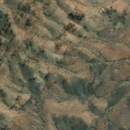 Satellite imagery of Moorowie Mine, AU