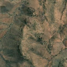 Satellite imagery of Moorowie Mine, AU