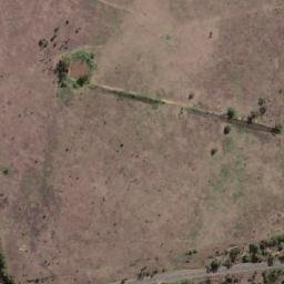 Satellite imagery of Pyramid Hill, AU