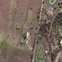 Satellite imagery of Borethistles Hill, AU
