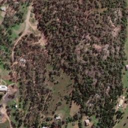 Satellite imagery of Borethistles Hill, AU