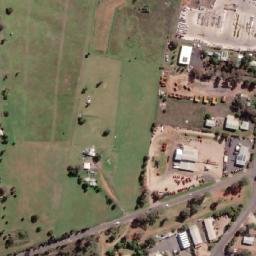 Satellite imagery of Pensioners Hill, AU