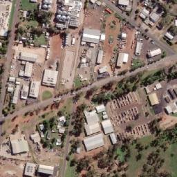 Satellite imagery of Pensioners Hill, AU