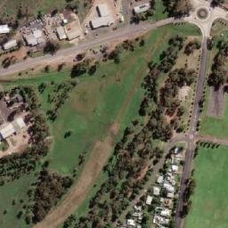 Satellite imagery of Pensioners Hill, AU