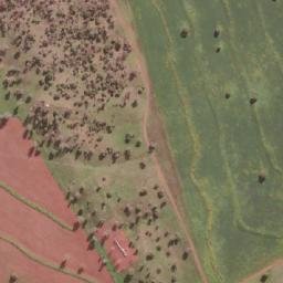 Satellite imagery of Black Mountain, AU