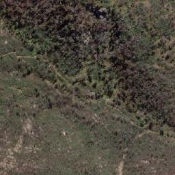 Satellite imagery of Cooee Mountain, AU