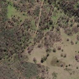 Satellite imagery of Cooee Mountain, AU