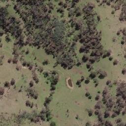Satellite imagery of Cooee Mountain, AU