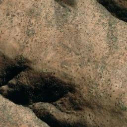 Satellite imagery of Cerro Las Pegas, CL