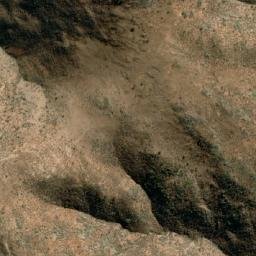 Satellite imagery of Cerro Las Pegas, CL