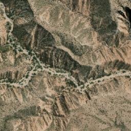 Satellite imagery of Cerro Sapo, AR