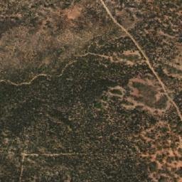 Satellite imagery of Rutherfords Find Mine, AU