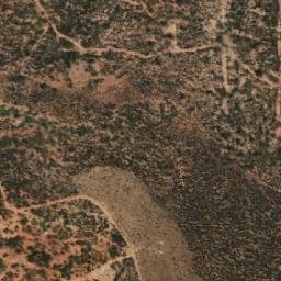 Satellite imagery of Rutherfords Find Mine, AU