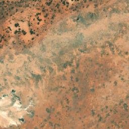 Satellite imagery of Lyne Ridge, AU