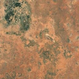 Satellite imagery of Lyne Ridge, AU
