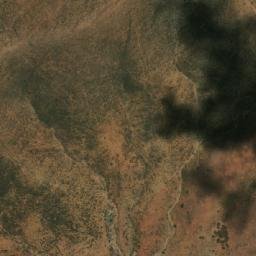 Satellite imagery of Moolooloo Hill, AU