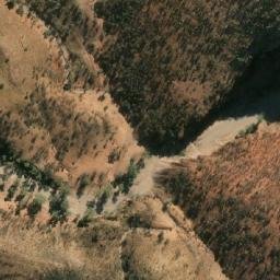 Satellite imagery of Mount Brooke, AU