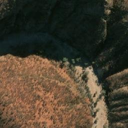 Satellite imagery of Mount Brooke, AU