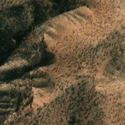 Satellite imagery of Mount Brooke, AU