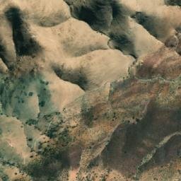 Satellite imagery of Wirrapowie Mines, AU