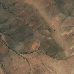 Satellite imagery of Mount John, AU