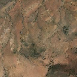 Satellite imagery of Mount John, AU