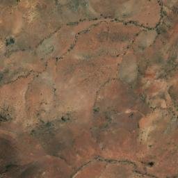 Satellite imagery of Mount John, AU