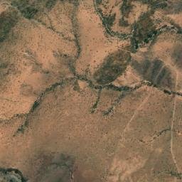 Satellite imagery of Moorowie Mine, AU