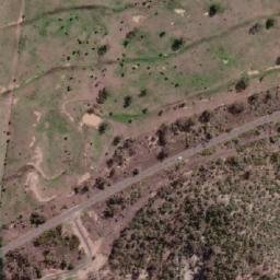 Satellite imagery of Pyramid Hill, AU