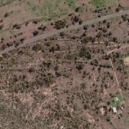 Satellite imagery of Pyramid Hill, AU