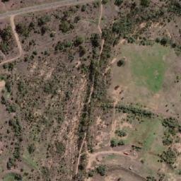 Satellite imagery of Pyramid Hill, AU
